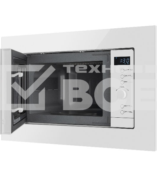 Встраиваемая микроволновая печь Weissgauff HMT-220 WG Grill