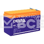 Батарея Delta HRL 12-7.2Х (12V 7.2Ah), фото 1