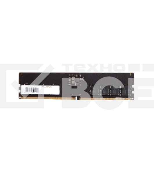 Оперативная память QUMO, DDR5, 32GB (1x32GB), 4800MHz, CL40