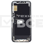Дисплей Amperin для iPhone 11 Pro в сборе с тачскрином (Soft Oled), черный, фото2