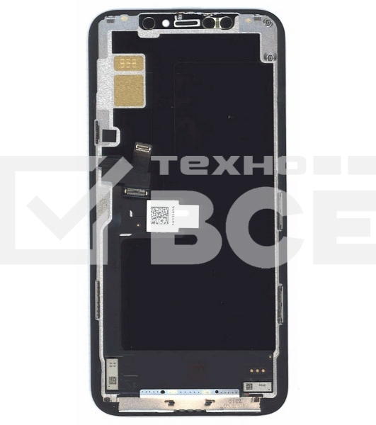 Дисплей Amperin для iPhone 11 Pro в сборе с тачскрином (Soft Oled), черный