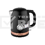 Чайник электрический BRAYER BR1005BK 2200Вт.1,7 л, STRIX, сталь окраш, термометр, черн., фото9