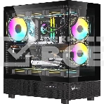 Компьютерный корпус AeroCool / Formula Crystal Z8 черный без БП ATX 9x120mm 7x140mm 1xUSB2.0 1xUSB3.0 1xUSB3.1 audio bott PSU, фото 1