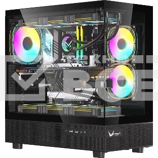 Компьютерный корпус AeroCool / Formula Crystal Z8 черный без БП ATX 9x120mm 7x140mm 1xUSB2.0 1xUSB3.0 1xUSB3.1 audio bott PSU
