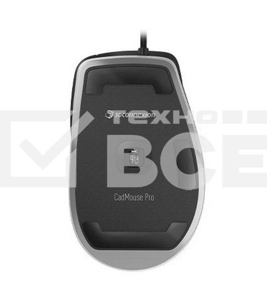Мышь проводная 3DConnexion CadMouse Pro (3DX-700080) черный, 7200 dpi, USB, кнопки - 7