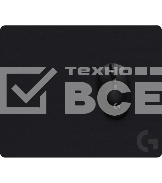 Коврик для мыши Logitech G240 Cloth Средний черный 340x280x1мм (943-000785)