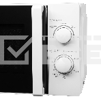 Микроволновая печь Hyundai HYM-M2068 белый, 20 л, 700 Вт, переключатели - поворотный механизм, фото10