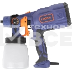 Распылитель электрический MAX-PRO MPSG550/800V 550 Вт, 2,5 мм, 800 мл, 60 din/сек, 700 мл/мин, 1,3 кг, HVLP, коробка, фото3