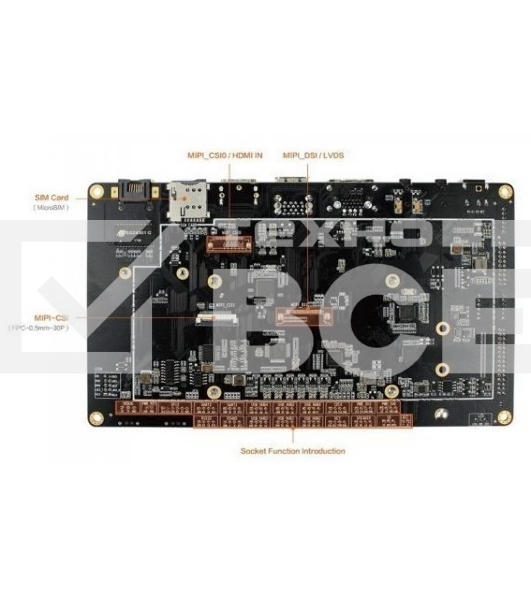 Одноплатный компьютер Firefly Core-3399J 2G+16G