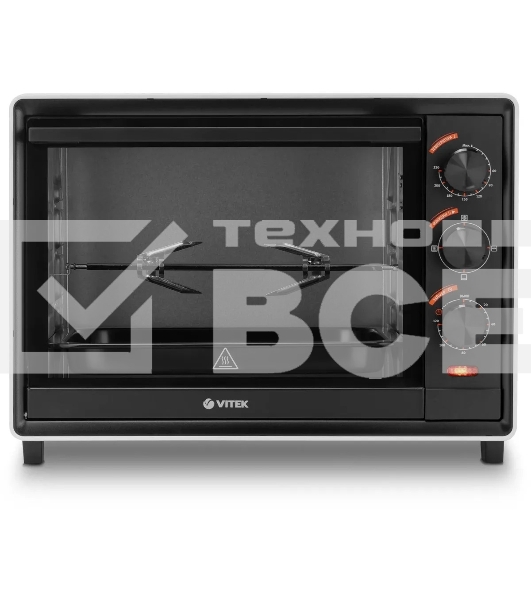 Мини-печь Vitek VT-2490 белый