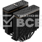 Кулер Ocypus Iota A62 BK Iota-A62-BK черный 120мм алюминий+медь 2000rpm 29db 4-pin 260W 158мм, фото8