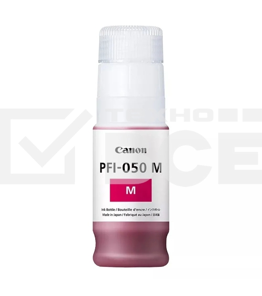 Картридж струйный Canon PFI-050M 5700C001 пурпурный (70мл) для Canon imagePROGRAF TC-20M