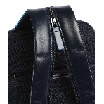 Рюкзак слинг мужской Piquadro Blue Square CA6589B2/BLU2, кожа, темно-синий, фото4