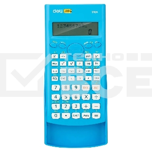 Калькулятор научный Deli E1710A/BLU синий 10+2-разр.