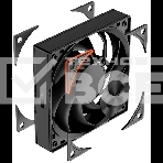 Кулер для ПК PCCooler F5R120 BK 3IN1 черный (120x120x25mm, 4-pin PWM, 46CFM, 26.88dBA, 1800RPM, 3pcs), фото9
