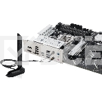 Материнская плата ASUS PRIME B840-PLUS WIFI, AM5, AMD B840, 4xDDR5, 4xSATA, 3xM.2, 1xPCIe 4.0 x16, 1xPCIe 3.0 x16, 2xPCIe 3.0 x16, 1xPCIe 3.0 x1, 1xDP, 1xHDMI, 1x 2.5Gb LAN, 8xUSB-A, 3x3.5 мм, 7.1, ATX, фото16