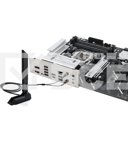 Материнская плата ASUS PRIME B840-PLUS WIFI, AM5, AMD B840, 4xDDR5, 4xSATA, 3xM.2, 1xPCIe 4.0 x16, 1xPCIe 3.0 x16, 2xPCIe 3.0 x16, 1xPCIe 3.0 x1, 1xDP, 1xHDMI, 1x 2.5Gb LAN, 8xUSB-A, 3x3.5 мм, 7.1, ATX