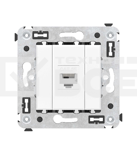 Розетка компьютерная DKC 4400663 1-м СП Avanti 