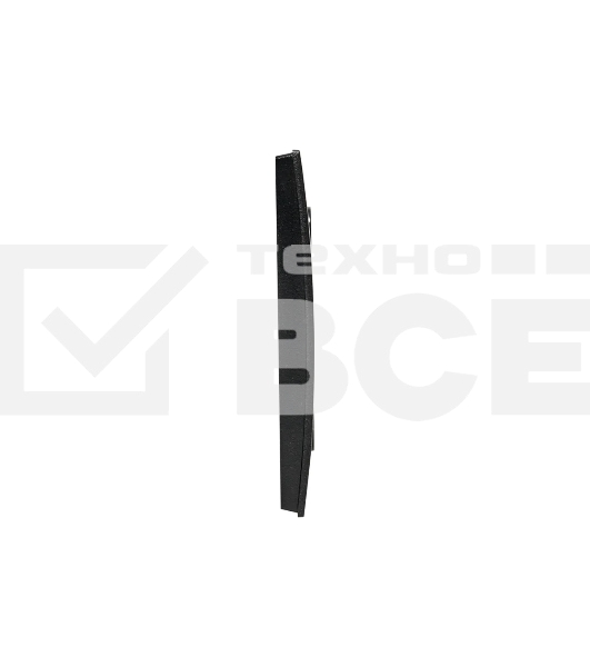 Рамка EKF EXM-G-302-30 Стокгольм PROxima 1-ая, черный