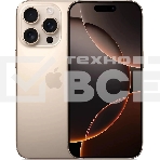 Смартфон Apple iPhone 16 Pro, 8/128Gb, бежевый титан, фото 1