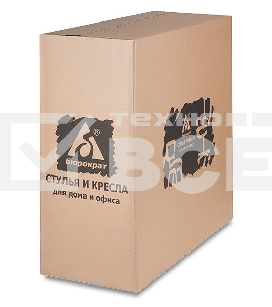 Кресло компьютерное Бюрократ MC-209/B/TW-11 TW-01 TW-11 черный, спинка сетка