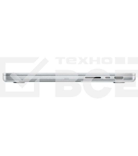 Ноутбук APPLE MacBook Pro 14 серебристый (M2 Pro/16Gb/1Tb SSD/MacOS) ((MPHJ3HN/A)) нужен переходник на EU