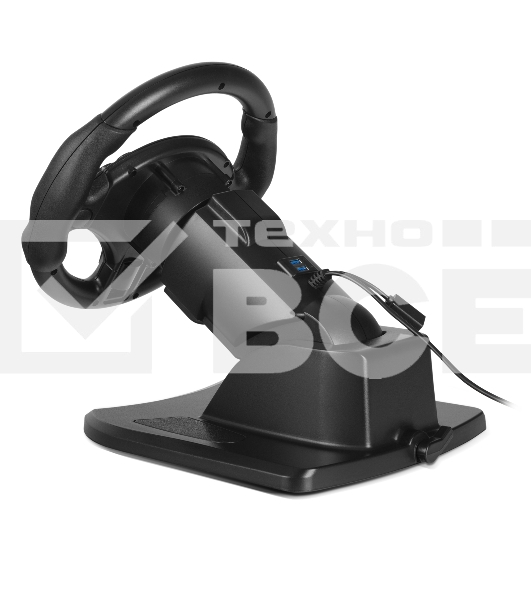 Руль Sven GC-W750 16кноп. (с педалями) черный