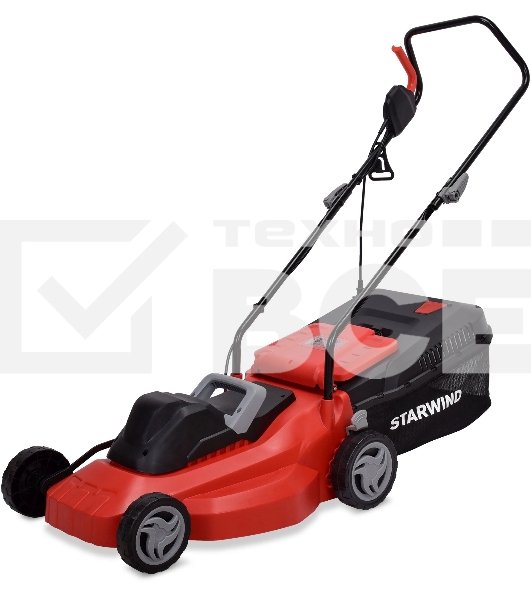 Газонокосилка роторная Starwind ELM-1800 1800Вт