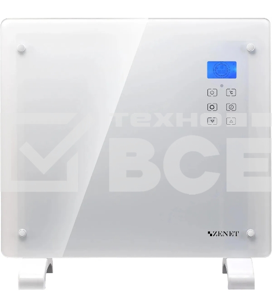 Конвектор Zenet ZET-524 1000Вт белый