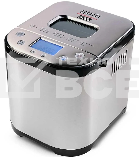 Хлебопечь GFGril GFB-5000 710Вт серебристый