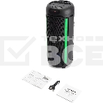 Минисистема Hyundai H-MC1221 черный 15Вт FM USB BT SD/MMC, фото9