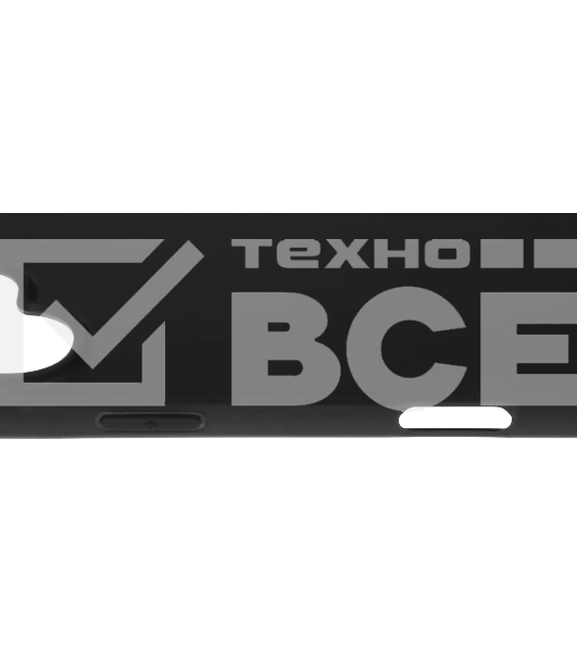 Чехол (клип-кейс) BoraSCO для Apple iPhone 16 Plus Silicone Case черный (73521)