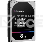 Серверный жесткий диск HDD WD Ultrastar DC HA340 8Tb SATA3 3.5