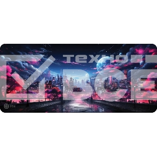 Коврик для мыши Cactus Fantasy space 900x400x3мм (CS-MP-PRO14XXL)