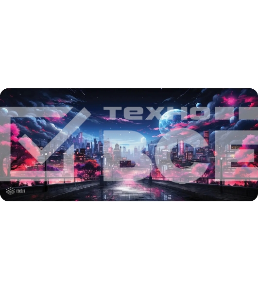 Коврик для мыши Cactus Fantasy space 900x400x3мм (CS-MP-PRO14XXL)