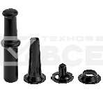 Мясорубка электрическая АКСИНЬЯ КС-2000 черный, 2000 Вт, 1.7 кг/мин, реверс, защита от перегрузки, насадки - 4, фото7