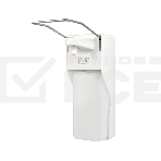 Локтевой дозатор для жидкого мыла и дез. растворов, 1000 мл Puff-8197 пластиковый, фото7