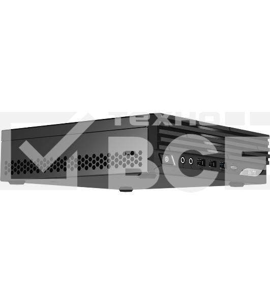 Мини ПК MSI Pro DP21 14M-1069XRU i7 14700 (2.1) 16Gb SSD 512Gb UHDG 730 без ОС GbitEth WiFi BT 120W черный (9S6-B0A431-1069)