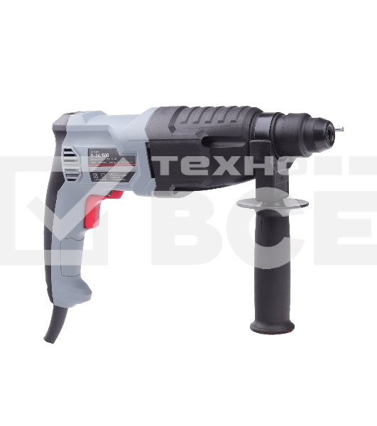 Перфоратор ПОБЕДА П-24/800, SDS+, 800Вт, 1200об/мин, 5300уд/мин, макс. диаметр бурения 24мм, дополнительная рукоятка, глубиномер, кейс