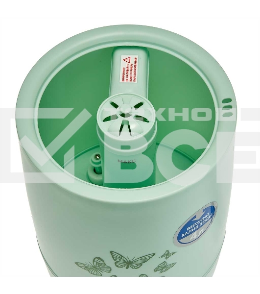 Увлажнитель воздуха ультразвуковой DELTA LUX DE-3704 мятный