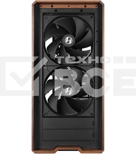 Компьютерный корпус Lian-Li Lancool 217 черный без БП ATX 2xUSB3.0 1xUSB3.1 audio bott PSU