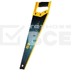 Ножовка по дереву Deli DL6850 500мм Материал: 65Mn. Термообработанная поверхность. Зубья пилы: 7 TPI. Шлифовка зубов с 2-х сторон. Литая ручка из двухкомпонентного противоударного пластика., фото8