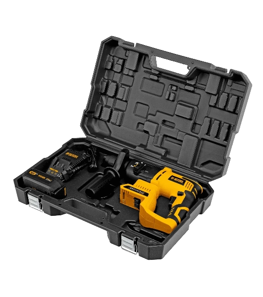 Перфоратор аккумуляторный Denzel BLRH-IB-26, Li-Ion, 18 В