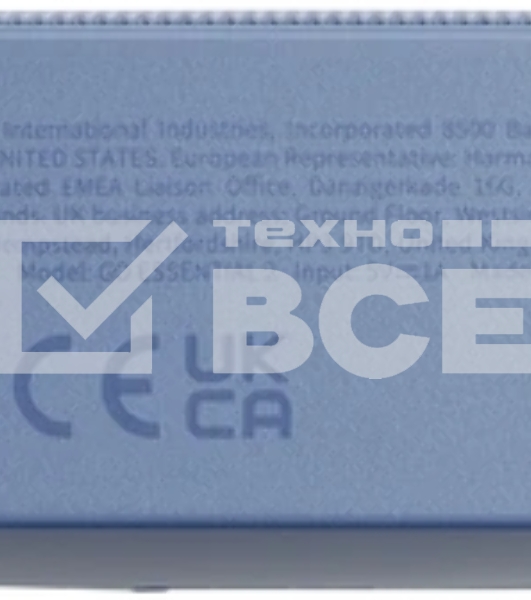 Портативная колонка 3W GO ESSENTIAL 2 BLUE JBL