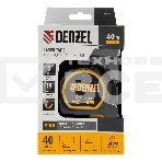 Лазерный дальномер с рулеткой Denzel LT-40, 5м x 19 мм, дальномер 40м, автомат. фиксация, фото3
