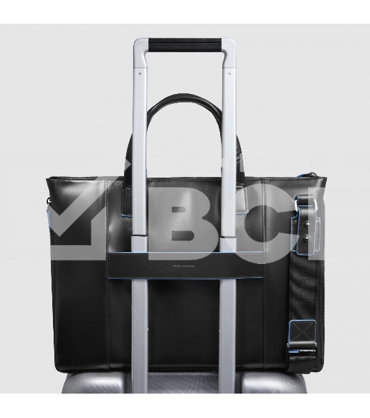 Сумка для ноутбука Piquadro Blue Square CA4021B2/N черный натур.кожа