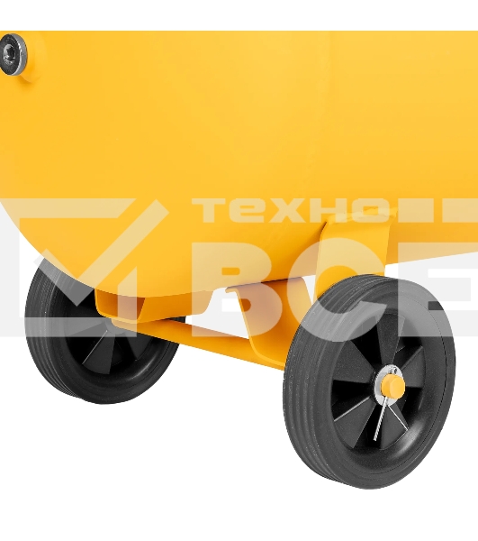 Компрессор воздушный Denzel BCV2200/100 рем. привод, 2,2 кВт, 100 л, 370 л/мин