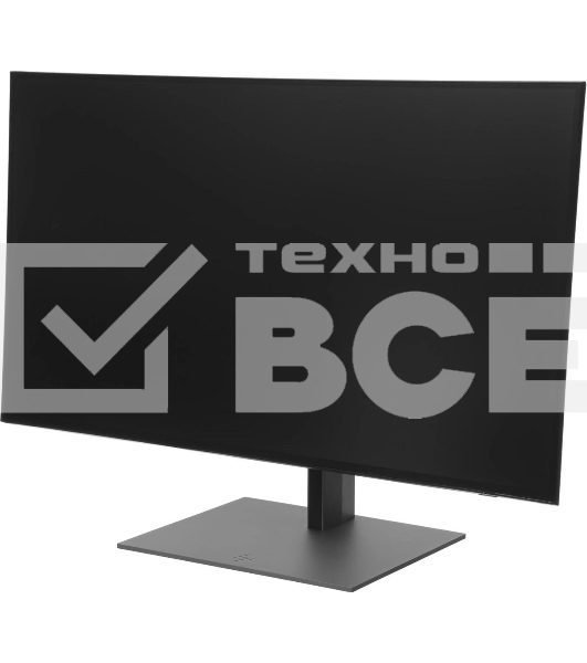 Монитор 23.8' HP Z24Q G3 IPS 2560x1440, 90 Гц, 5 мс, 16:9, 400 кд/м², HDMI 2.0, DP 1.4, USB Hub (4x USB 3.0), HDR10, черный и серебристый