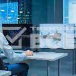 Кронштейн ONKRON D221E для двух мониторов 13'-32' настольный, черный, фото2