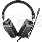 Наушники Gembird MHS-G100 'Survarium'черный/оранжевый рег. громкостиоткл. миккабель 2.5м, фото5